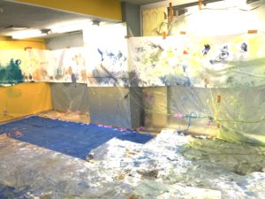 UNICOのアートワークショップ満員御礼！