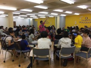 UNICOでドラムサークル＆サツマイモまつり！