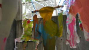 2018年アートワークショップVol.1「分身人型アート」