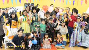 アートワークショップVol.2【変身ハロウィン】